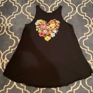 Wildfox Blooming Heart Cassidy Dress